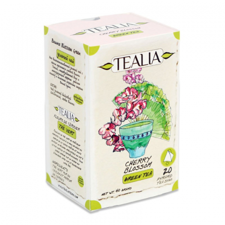 CEAIURI - SECOM CEAI CHERRY BLOSSOM 20DZ PIRAMIDA X 2G