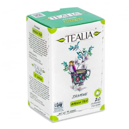 FOOD DIABETICI - SECOM CEAI JASMINE 20DZ PIRAMIDA X 2G