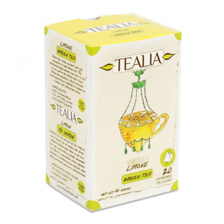 CEAIURI - SECOM CEAI LIMONE 20DZ PIRAMIDA X 2G