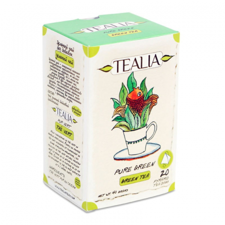 CEAIURI - SECOM CEAI PURE GREEN 20DZ PIRAMIDA X 2G