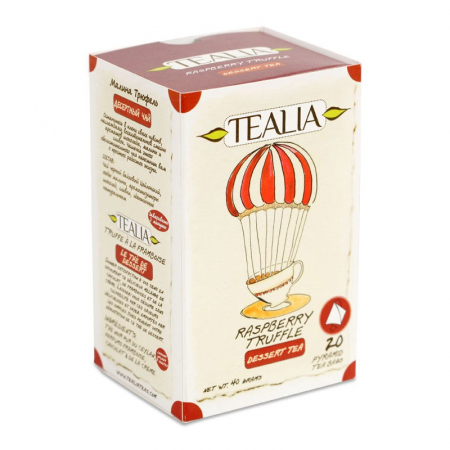 CEAIURI - SECOM CEAI RASPBERRY TRUFFLE 20DZ PIRAMIDA X 2G