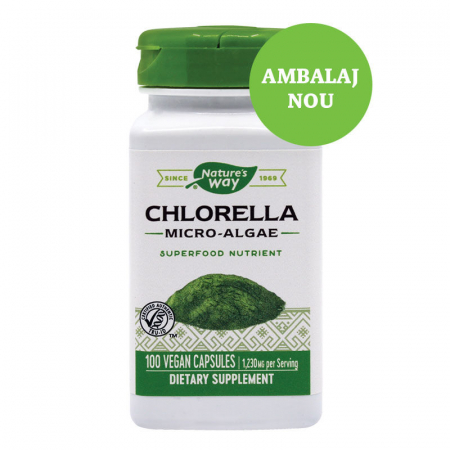 SUPLIMENTE SLĂBIRE - SECOM CHLORELLA MICRO ALGAE 100CP
