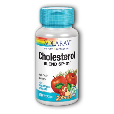 SUPLIMENTE COLESTEROL - SECOM CHOLESTEROL BLEND 100CP