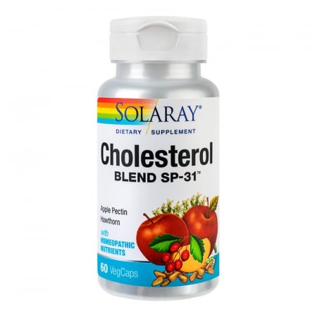 SUPLIMENTE COLESTEROL - SECOM CHOLESTEROL BLEND 60CP