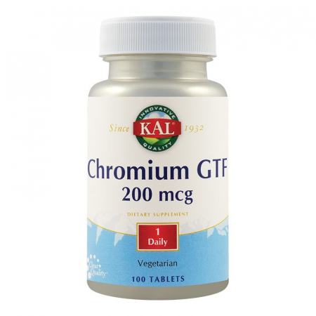 SUPLIMENTE VITAMINE ȘI MINERALE - SECOM CHROMIUM 100CP