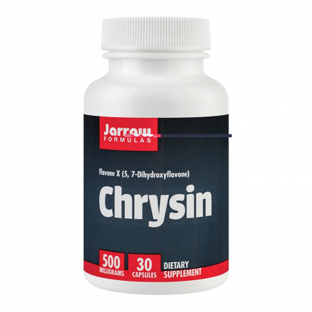 SUPLIMENTE POTENȚĂ - SECOM CHRYSIN 500MG 30CP