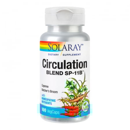 SUPLIMENTE CARDIO VASCULARE - SECOM CIRCULATION BLEND 100CP