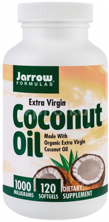 SUPLIMENTE COLESTEROL - SECOM COCONUT OIL EXTRA VIRG 120 CPS