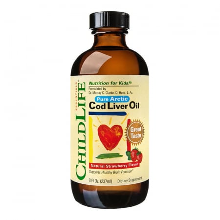SUPLIMENTE COLESTEROL - SECOM COD LIVER OIL JR 237ML
