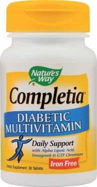 SUPLIMENTE DIABET - SECOM COMPLETIA DIABETIC 30TBL