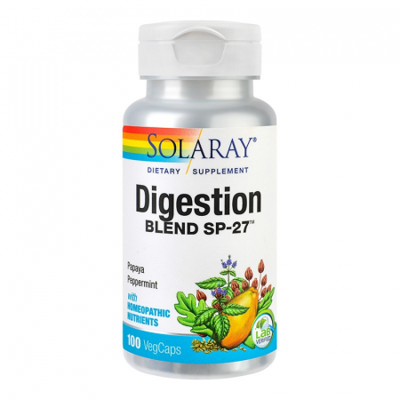 SUPLIMENTE STOMAC- DIGESTIE- COLON - SECOM DIGESTION BLEND 100CP