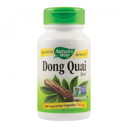 SUPLIMENTE  HORMONALE - SECOM DONG QUAI ROOT 100CP