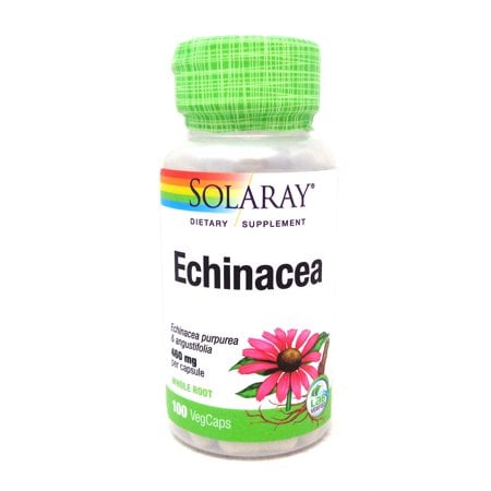 SUPLIMENTE IMUNITATE - SECOM ECHINACEA 100CP