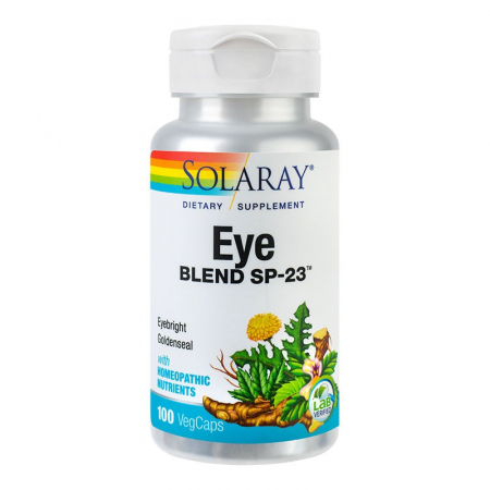 SUPLIMENTE TONICE - SECOM EYE BLEND 100CP