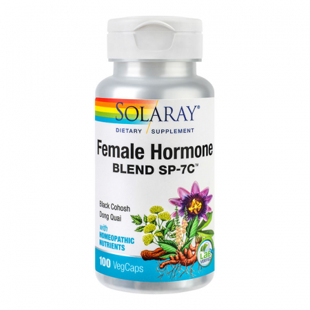 SUPLIMENTE  HORMONALE - SECOM FEMALE HORMONE BLEND 100CP