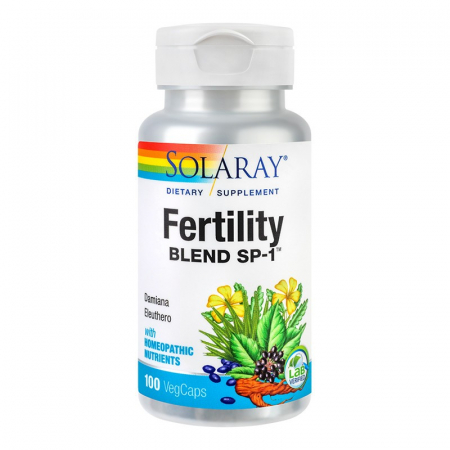 SUPLIMENTE  HORMONALE - SECOM FERTILITY HORMONE BLEND 100CP