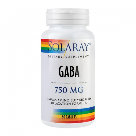 SUPLIMENTE SOMN DEPRESIE SISTEM NERVOS - SECOM GABA 60CP