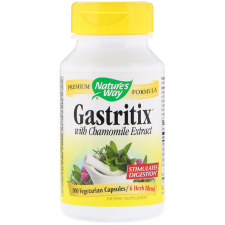 SUPLIMENTE STOMAC- DIGESTIE- COLON - SECOM GASTRITIX 100CP