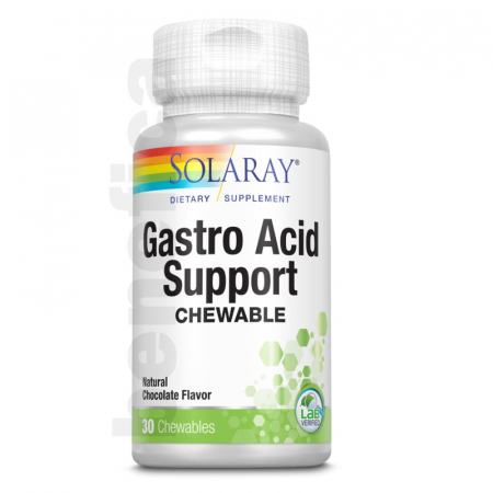 SUPLIMENTE STOMAC- DIGESTIE- COLON - SECOM GASTRO ACID SUPORT 30CP