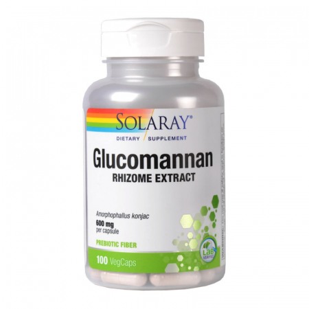 SUPLIMENTE DIABET - SECOM GLUCOMANNAN 100CP