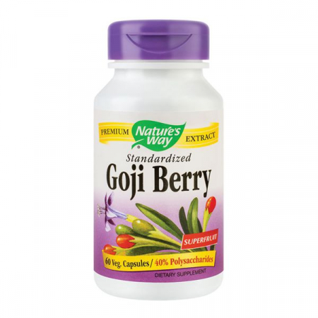 SUPLIMENTE TONICE - SECOM GOJI BERRY SE 60CP