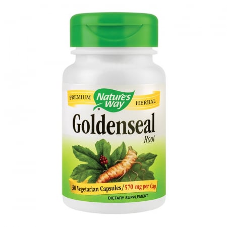 SUPLIMENTE SOMN DEPRESIE SISTEM NERVOS - SECOM GOLDENSEAL 30CP