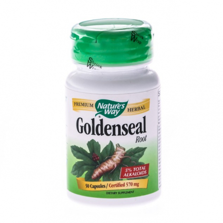 SUPLIMENTE  HORMONALE - SECOM GOLDENSEAL 50CP