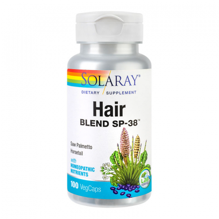 SUPLIMENTE TONICE - SECOM HAIR BLEND 100CP