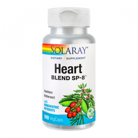 SUPLIMENTE CARDIO VASCULARE - SECOM HEART BLEND 100CP