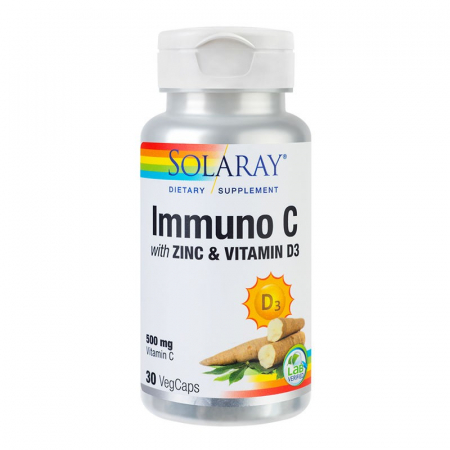 SUPLIMENTE IMUNITATE - SECOM IMMUNO +C +ZN +VIT D3 30CP