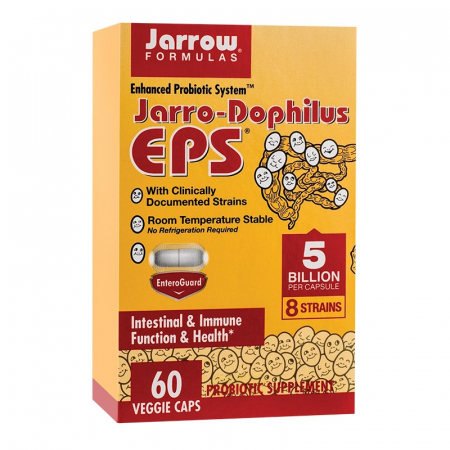 SUPLIMENTE STOMAC- DIGESTIE- COLON - SECOM JARRO DOPHILUS +EPS 60CP