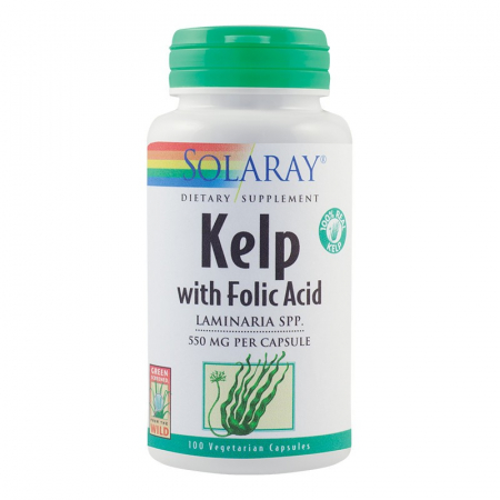 SUPLIMENTE  HORMONALE - SECOM KELP 100CP