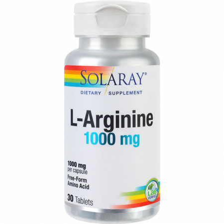 SUPLIMENTE HEPATOPROTECTOARE-BILA - SECOM L-ARGININE 30TBL