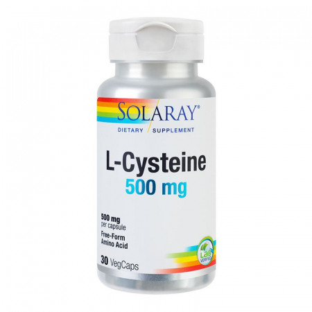 SUPLIMENTE TONICE - SECOM L-CYSTEINE 30CP