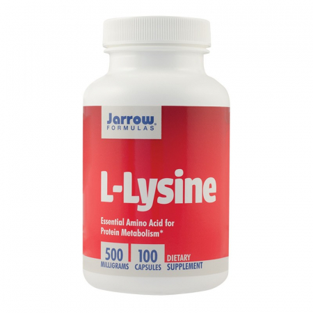 SUPLIMENTE DIVERSE - SECOM L LYSINE 500MG 100 CPS