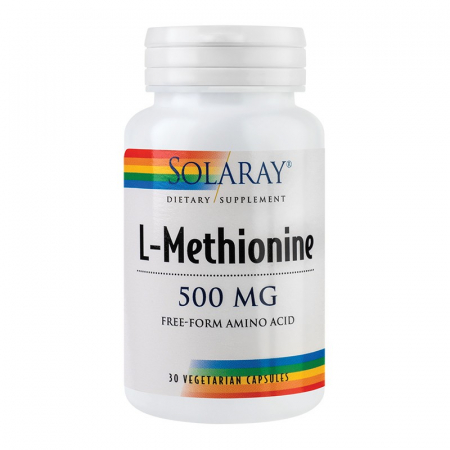 SUPLIMENTE TONICE - SECOM L-METHIONINE 30CP