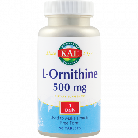 SUPLIMENTE DIVERSE - SECOM  L-ORNITHINE 50TBL