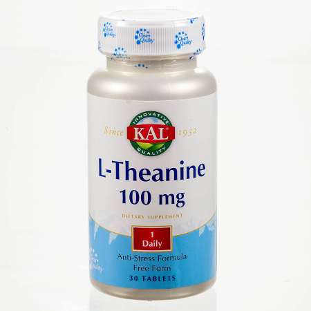 SUPLIMENTE SOMN DEPRESIE SISTEM NERVOS - SECOM L THEANINE 100MG 30TBL