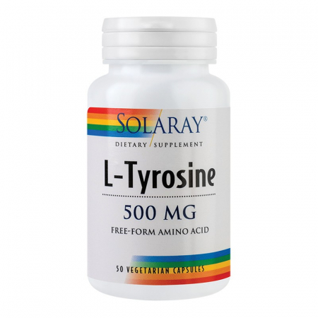 SUPLIMENTE DIVERSE - SECOM L-TYROSINE 50CP