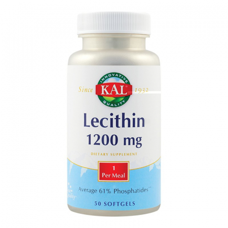 SUPLIMENTE MEMORIE SI CIRCULATIE - SECOM LECITHIN 1200MG 50CP