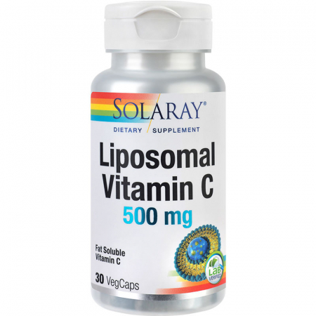 SUPLIMENTE VITAMINE ȘI MINERALE - SECOM LIPOSOMAL VIT C 30CP