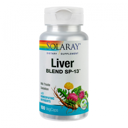 SUPLIMENTE HEPATOPROTECTOARE-BILA - SECOM LIVER BLEND 100CP