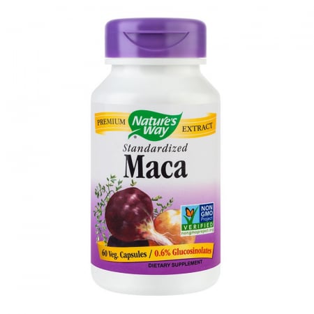 SUPLIMENTE POTENȚĂ - SECOM MACA 60CP