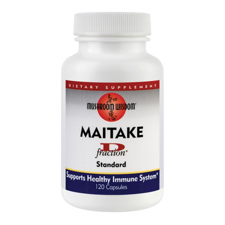 SUPLIMENTE ANTIOXIDANȚI-ANTITUMORAL - SECOM MAITAKE D-FRACTION 120CP