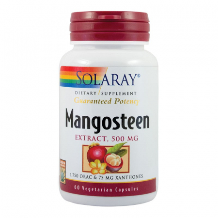 SUPLIMENTE ANTIOXIDANȚI-ANTITUMORAL - SECOM MANGOSTEEN 60CP