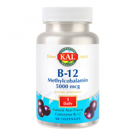 SUPLIMENTE DIVERSE - SECOM METHYLCOBALAMIN 60CP