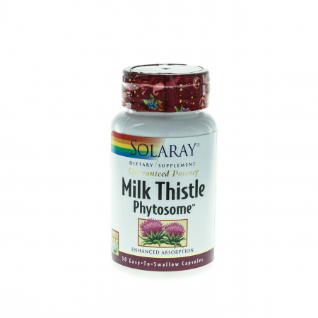 SUPLIMENTE HEPATOPROTECTOARE-BILA - SECOM MILK THISTLE PHYTOSOME 30CP