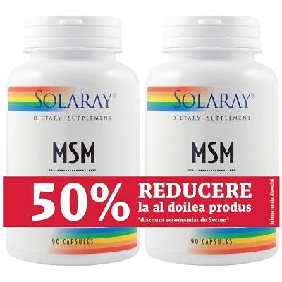 SUPLIMENTE ARTICULATII ANTIINFLAMATOARE - SECOM MSM 90CP SET 1+1/2