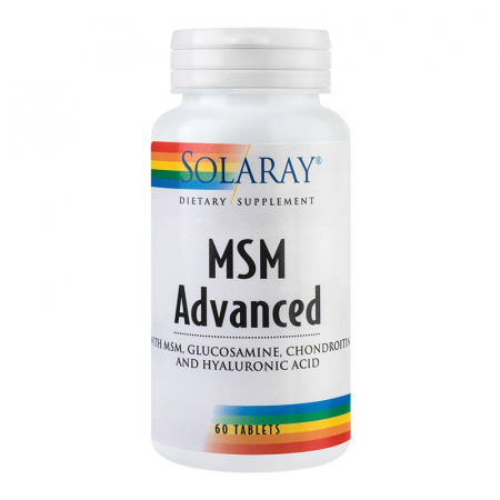SUPLIMENTE ARTICULATII ANTIINFLAMATOARE - SECOM MSM ADVANCED 60TBL