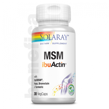 SUPLIMENTE ARTICULATII ANTIINFLAMATOARE - SECOM MSM IBUACTIN 30CP